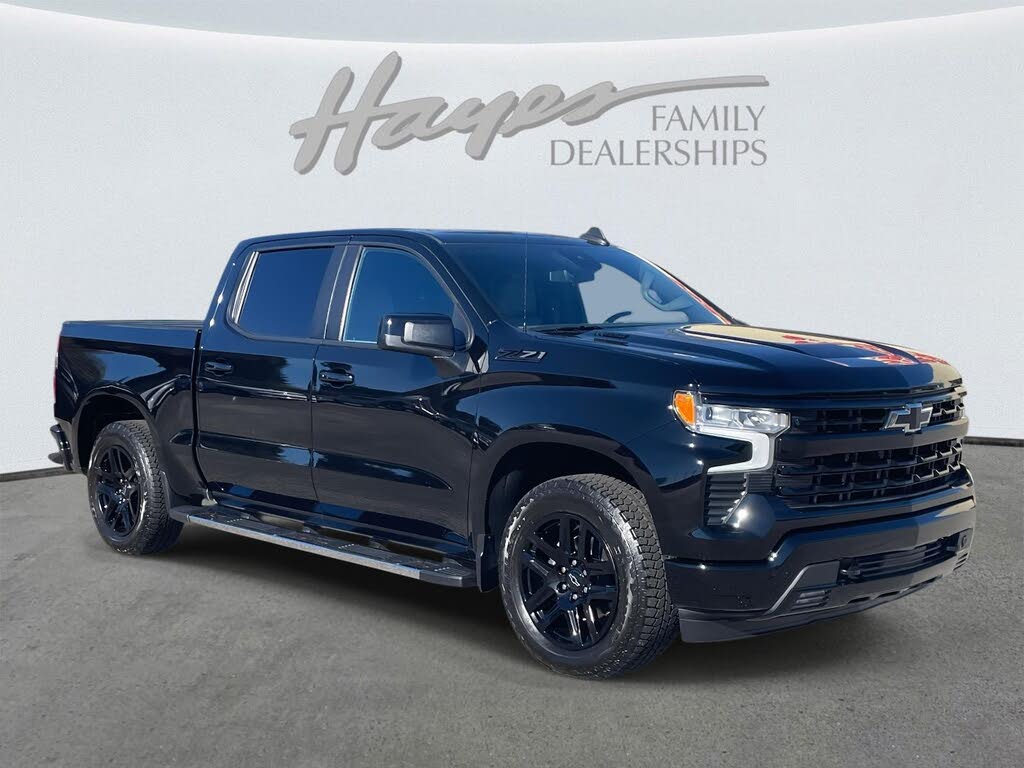 2023 Chevrolet Silverado 1500 RST Crew Cab 4WD