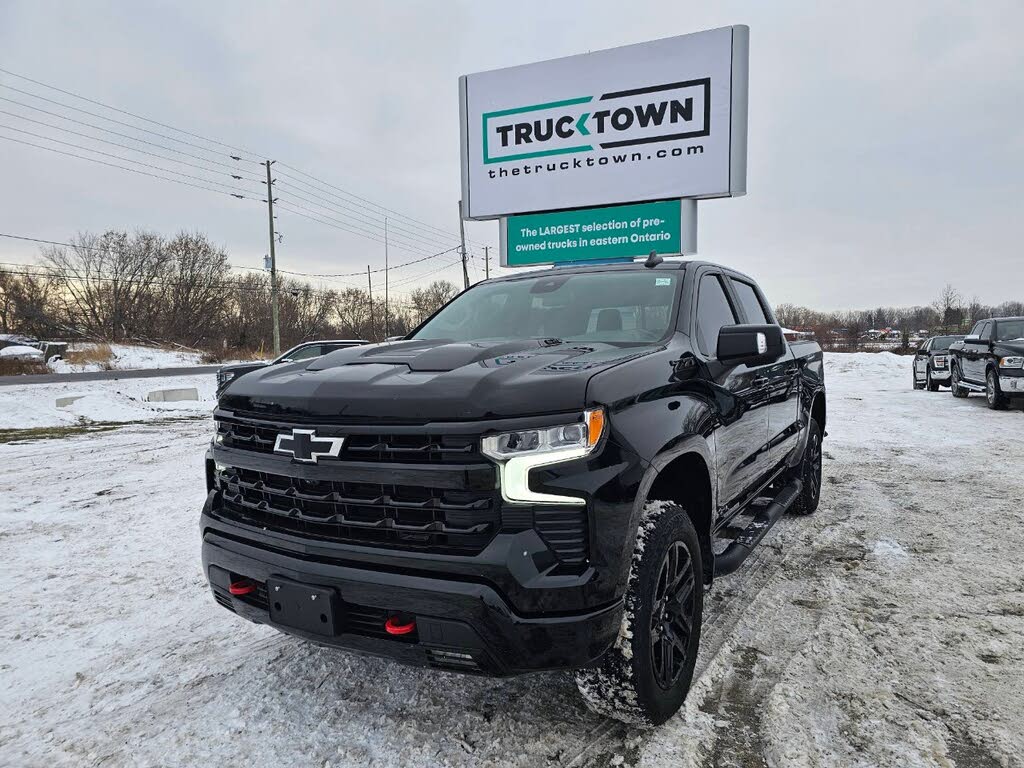 2023 Chevrolet Silverado 1500 LT Trail Boss Crew Cab 4WD