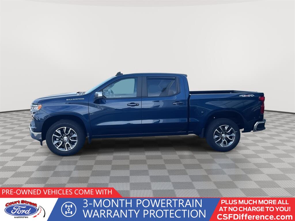 2023 Chevrolet Silverado 1500 LT Crew Cab 4WD