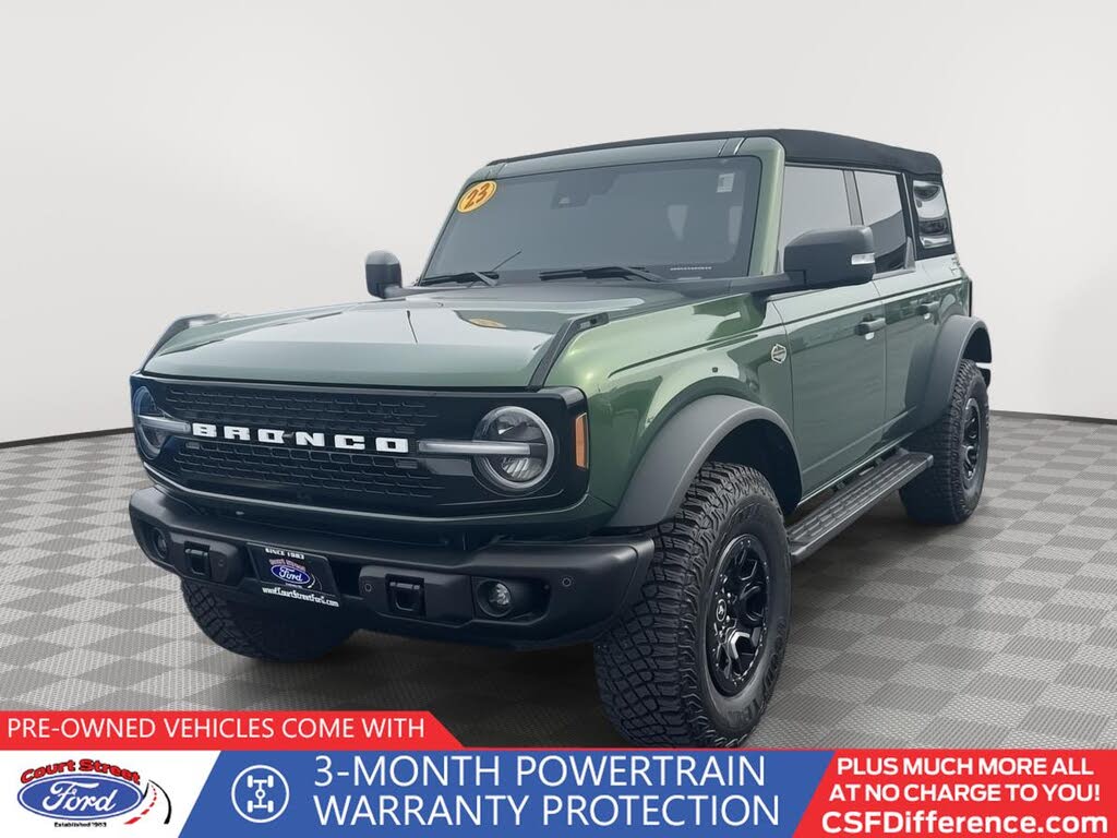 2023 Ford Bronco Wildtrak Advanced 4-Door 4WD