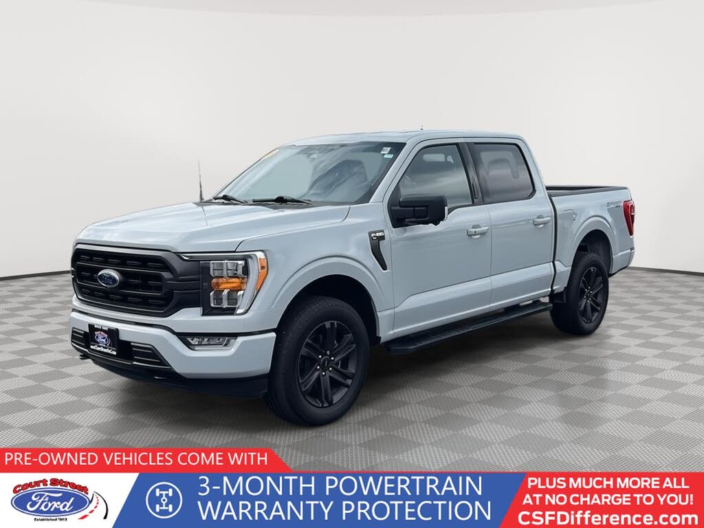 2023 Ford F-150 XLT SuperCrew 4WD
