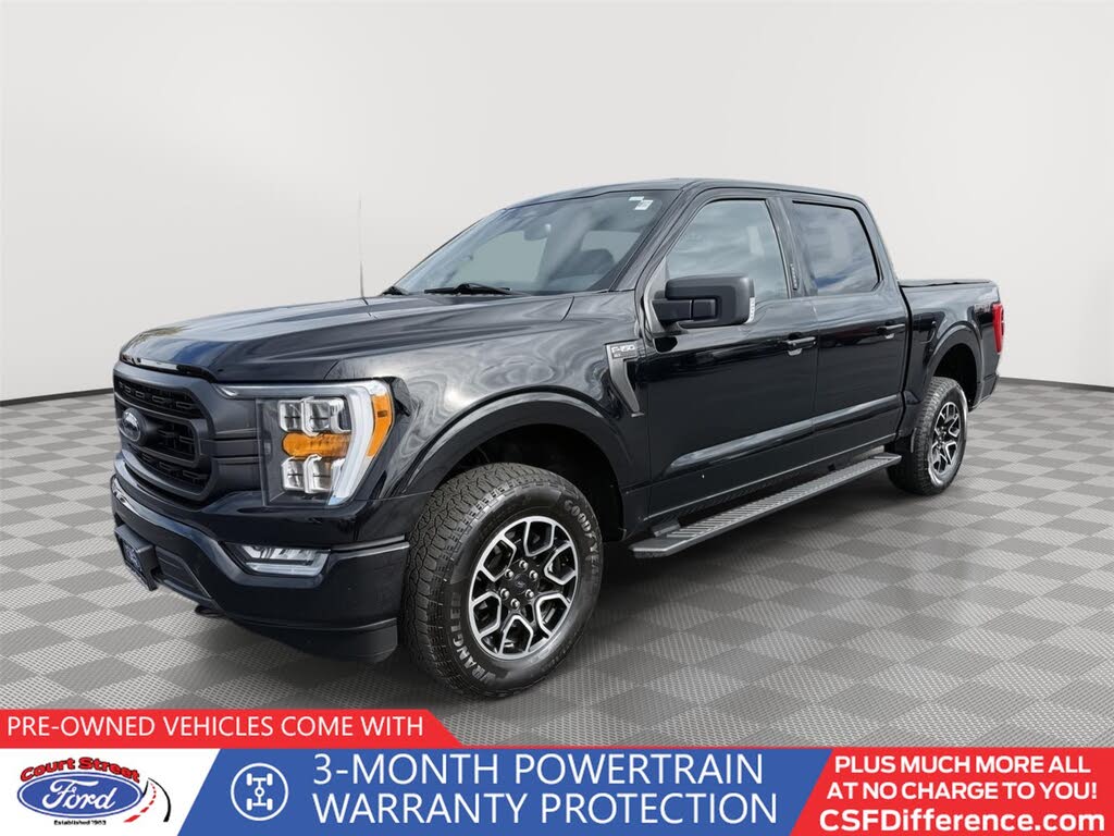 2023 Ford F-150 XLT SuperCrew 4WD