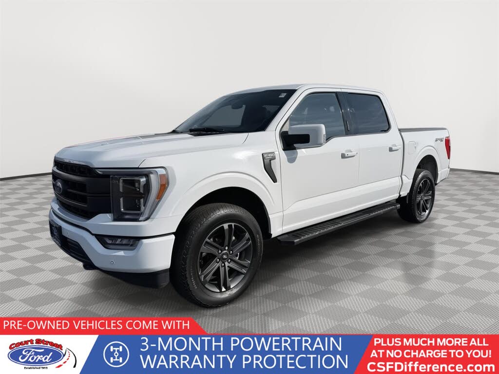 2023 Ford F-150 Lariat SuperCrew 4WD