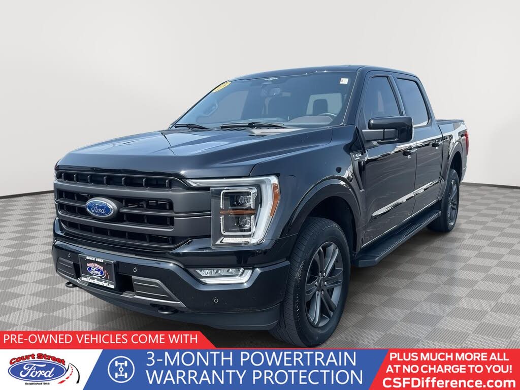 2023 Ford F-150 Lariat SuperCrew 4WD