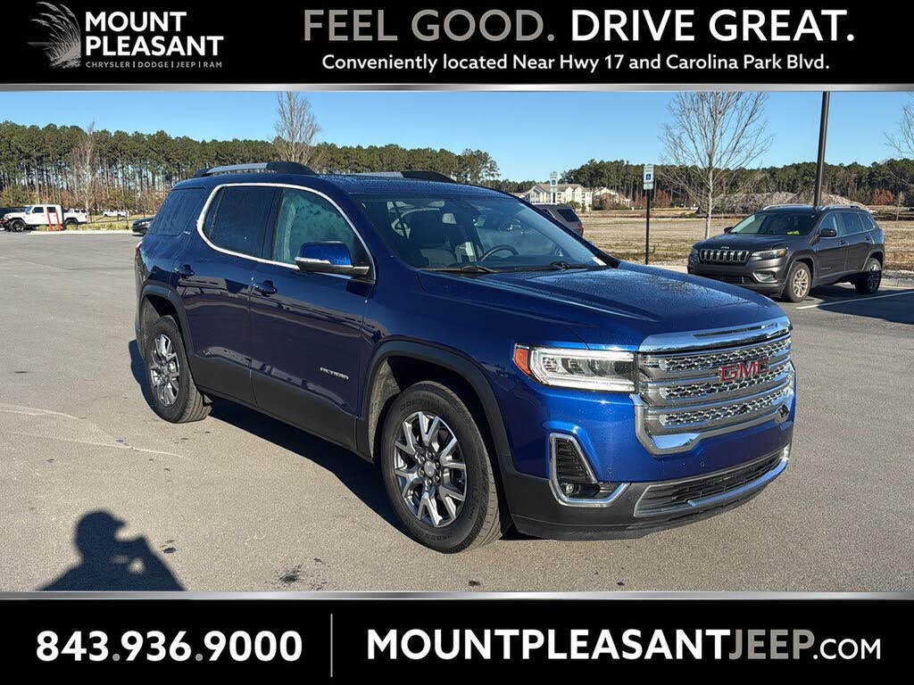 2023 GMC Acadia SLT FWD