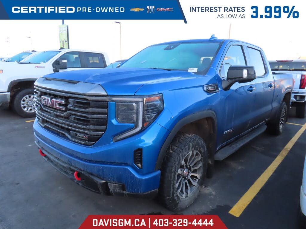 2023 GMC Sierra 1500 AT4 Crew Cab 4WD