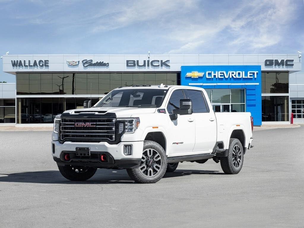 2023 GMC Sierra 2500HD AT4 Crew Cab 4WD