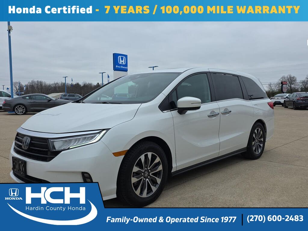2023 Honda Odyssey EX-L FWD