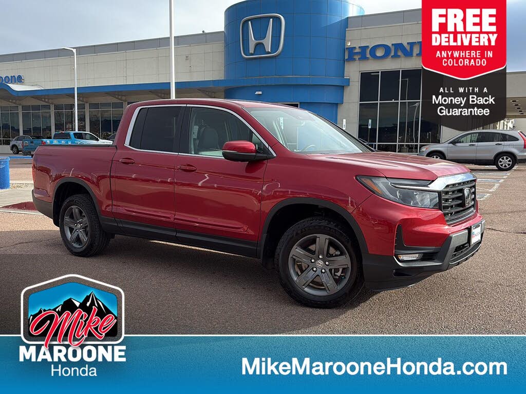 2023 Honda Ridgeline RTL AWD