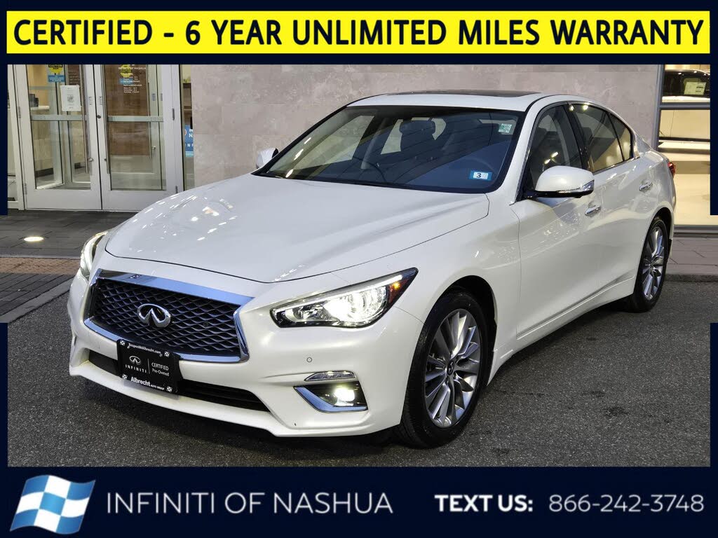 2023 INFINITI Q50 Luxe AWD