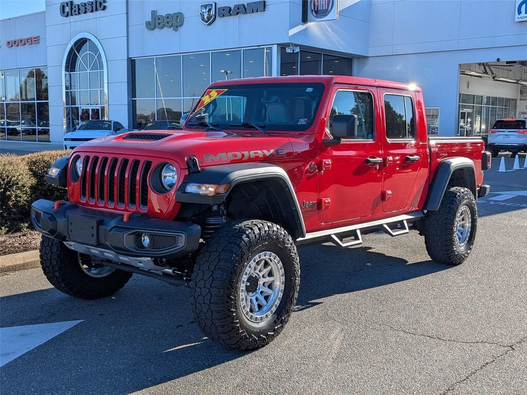2023 Jeep Gladiator Mojave Crew Cab 4WD