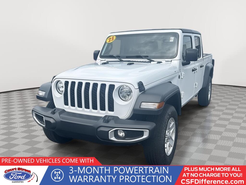 2023 Jeep Gladiator Sport S Crew Cab 4WD