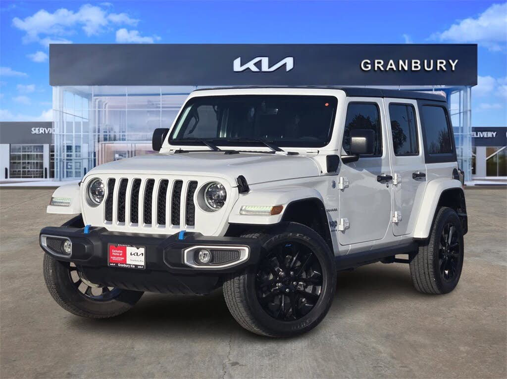 2023 Jeep Wrangler 4xe Sahara 4WD