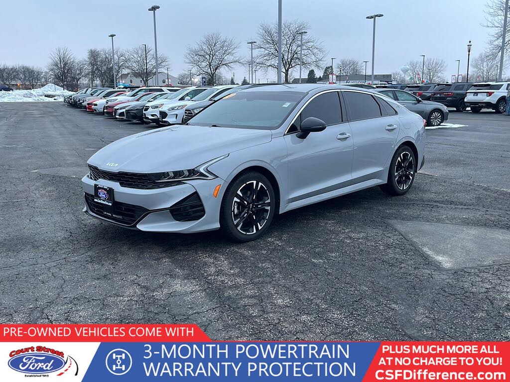 2023 Kia K5 GT-Line FWD