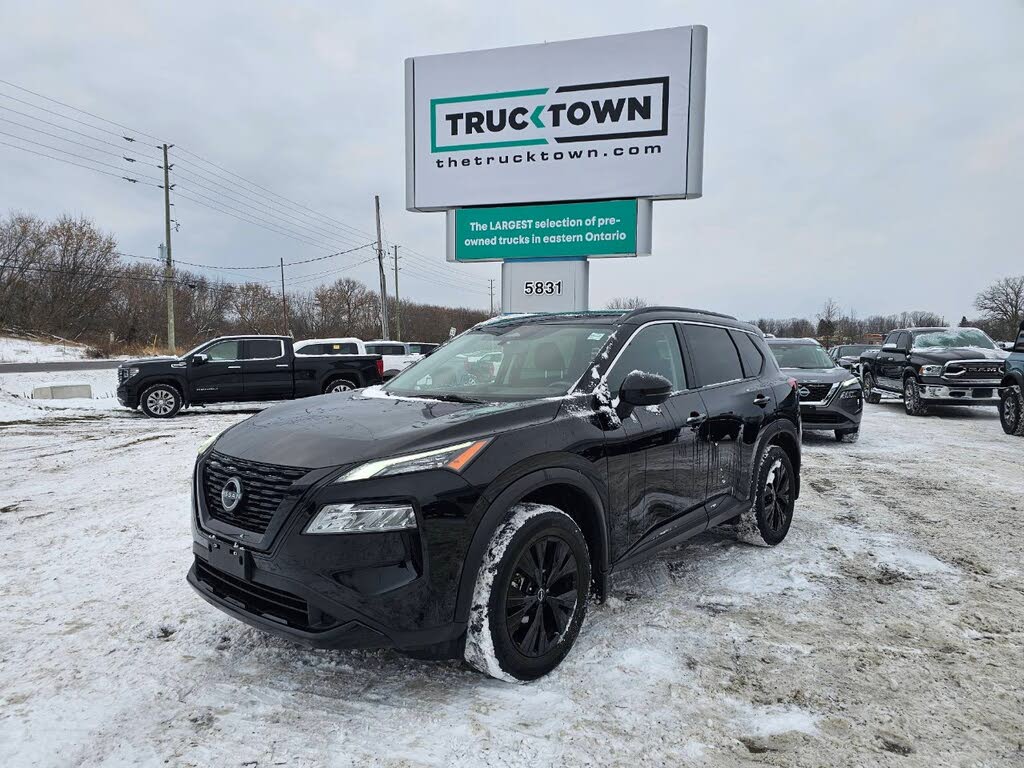 Nissan Rogue SV Midnight Edition AWD 2023