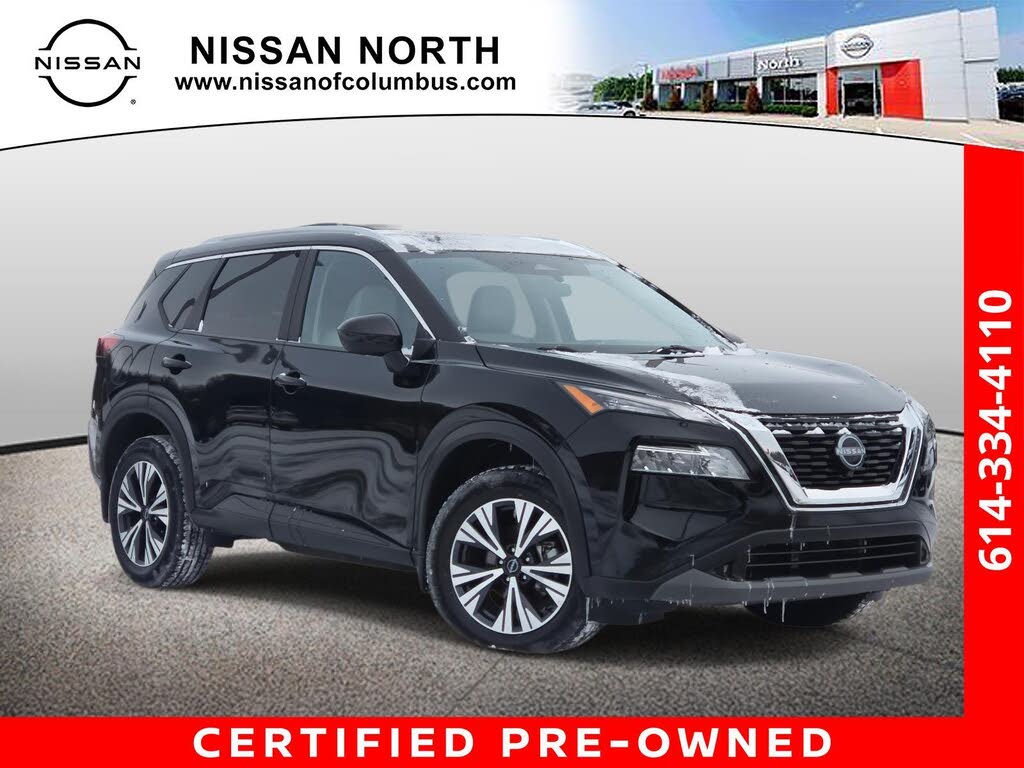2023 Nissan Rogue SV AWD