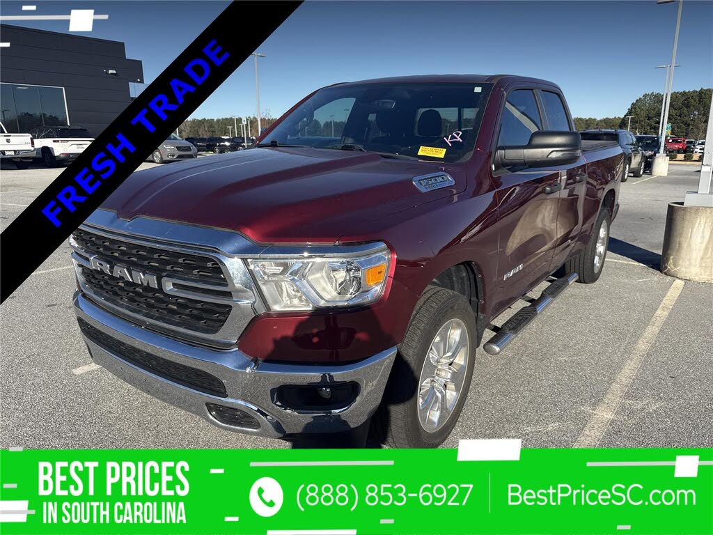 2023 RAM 1500 Big Horn Quad Cab 4WD