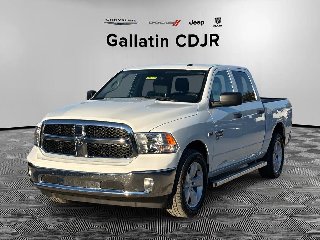 2023 RAM 1500 Classic Tradesman Crew Cab 4WD