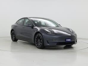 Tesla Model 3 Performance AWD