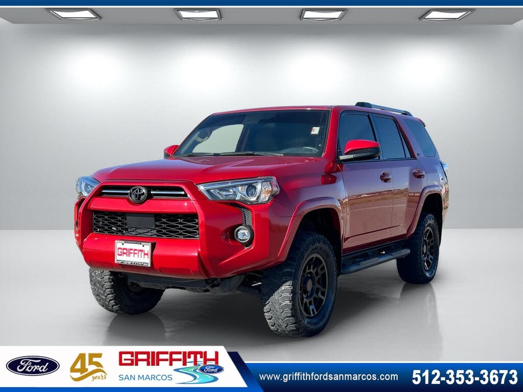 2023 Toyota 4Runner SR5 4WD