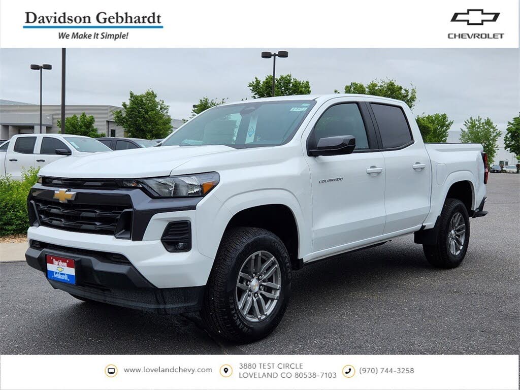 2024 Chevrolet Colorado LT Crew Cab RWD