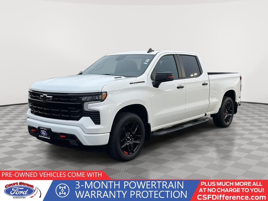 2024 Chevrolet Silverado 1500 RST Crew Cab 4WD