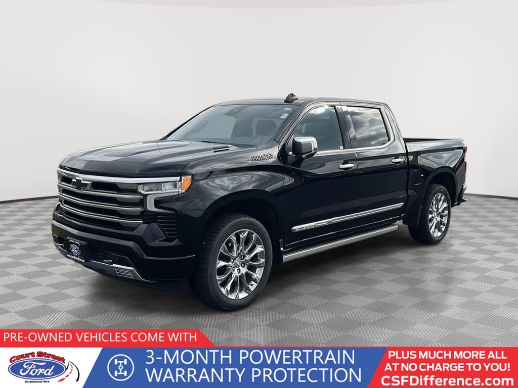 2024 Chevrolet Silverado 1500 High Country Crew Cab 4WD