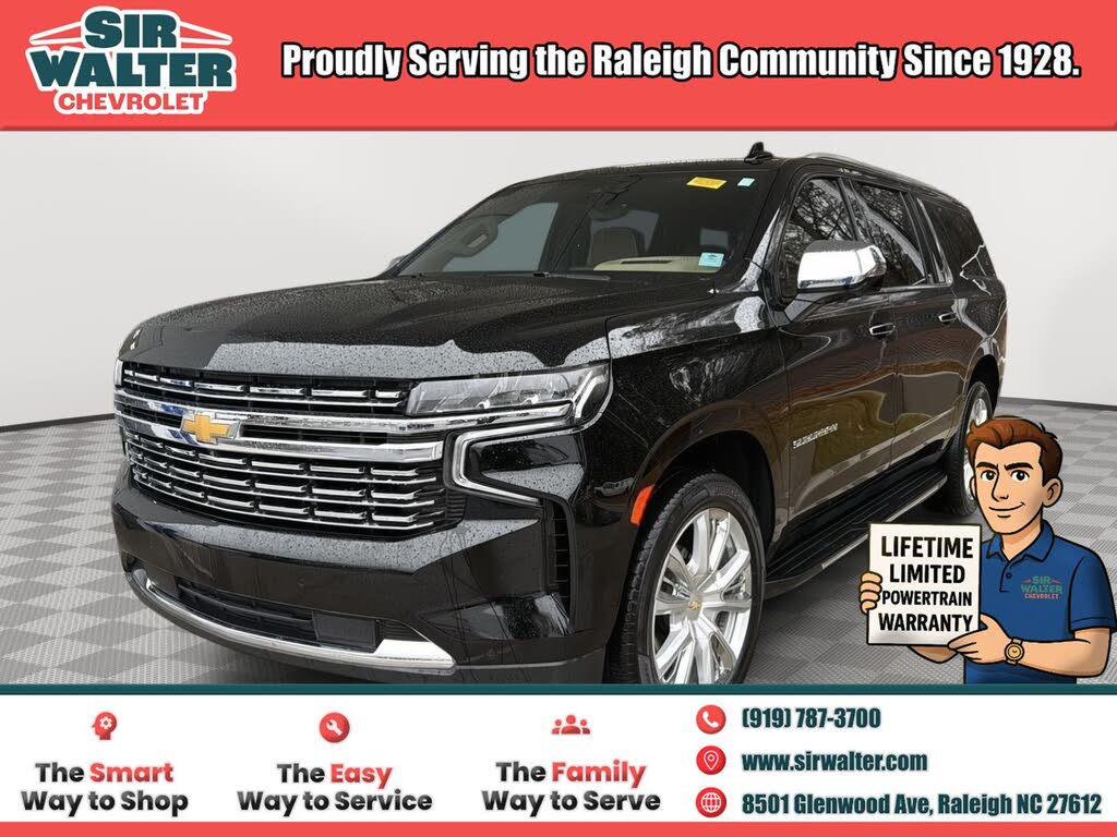 2024 Chevrolet Suburban Premier 4WD