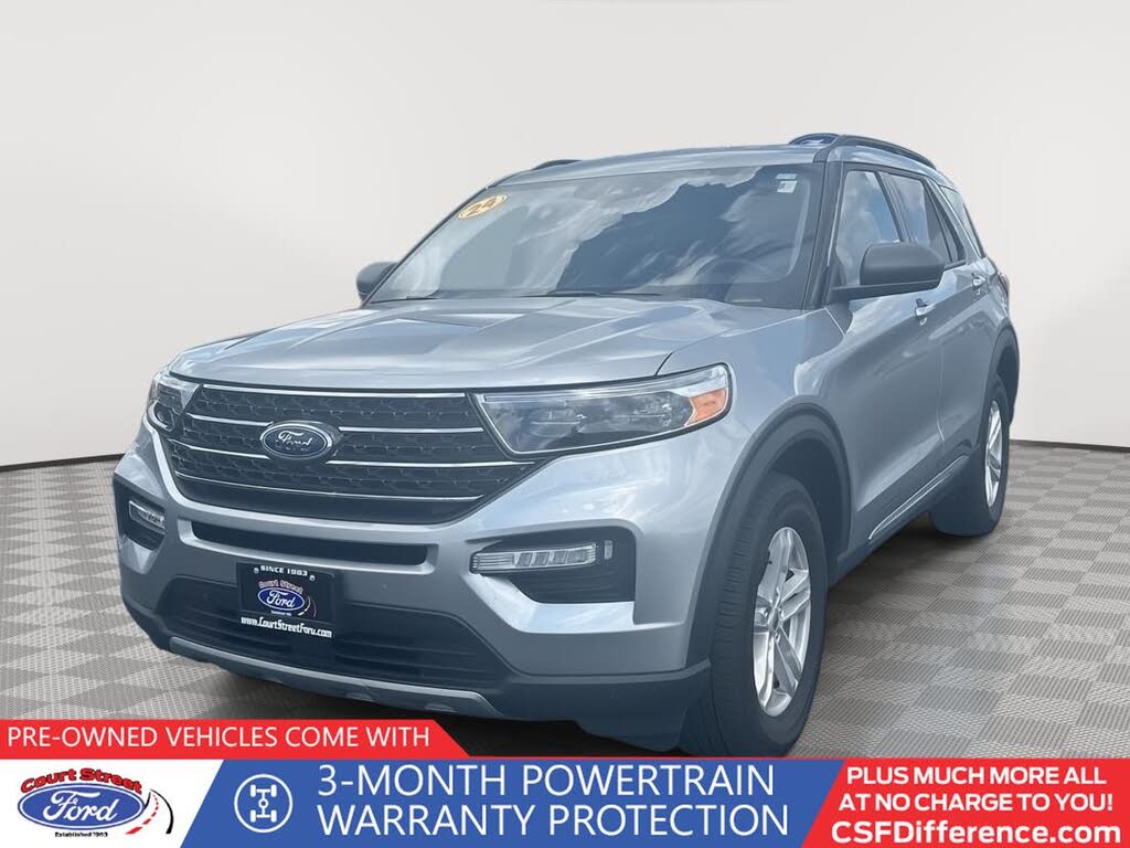 2024 Ford Explorer XLT AWD