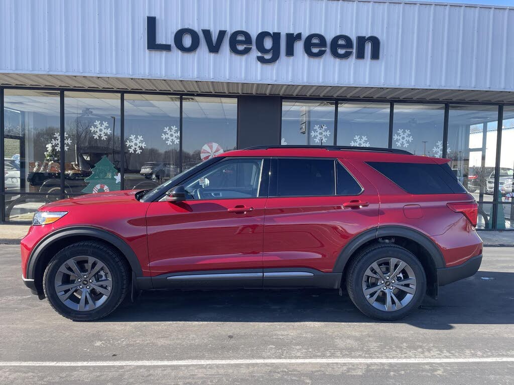 2024 Ford Explorer XLT AWD