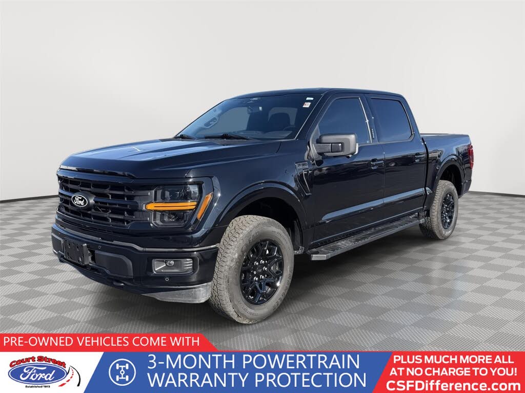 2024 Ford F-150 XLT SuperCrew 4WD