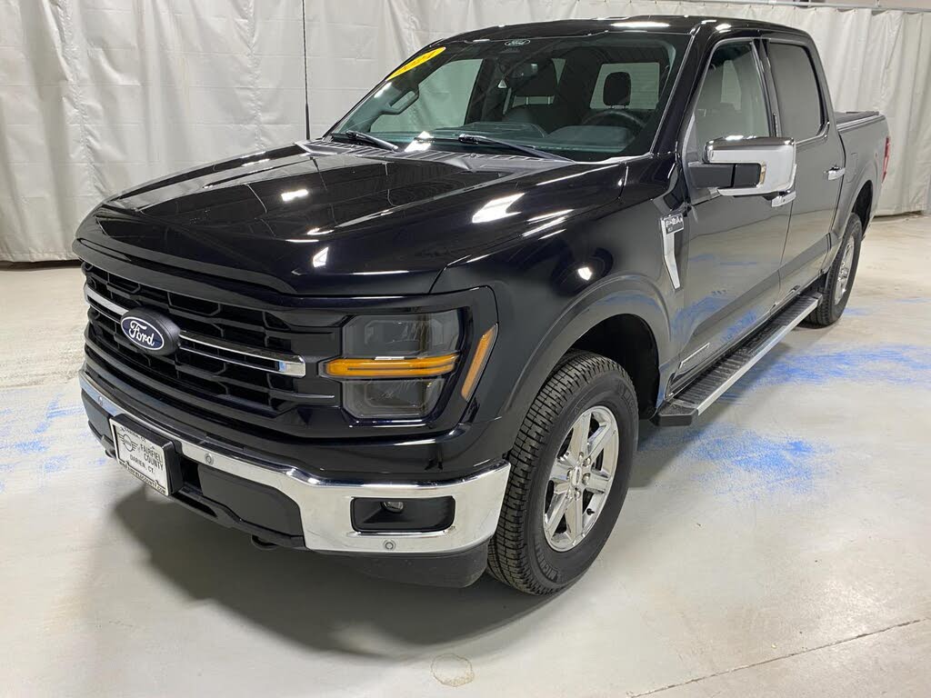 2024 Ford F-150 XLT SuperCrew 4WD