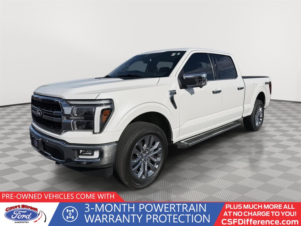 2024 Ford F-150 Lariat SuperCrew 4WD