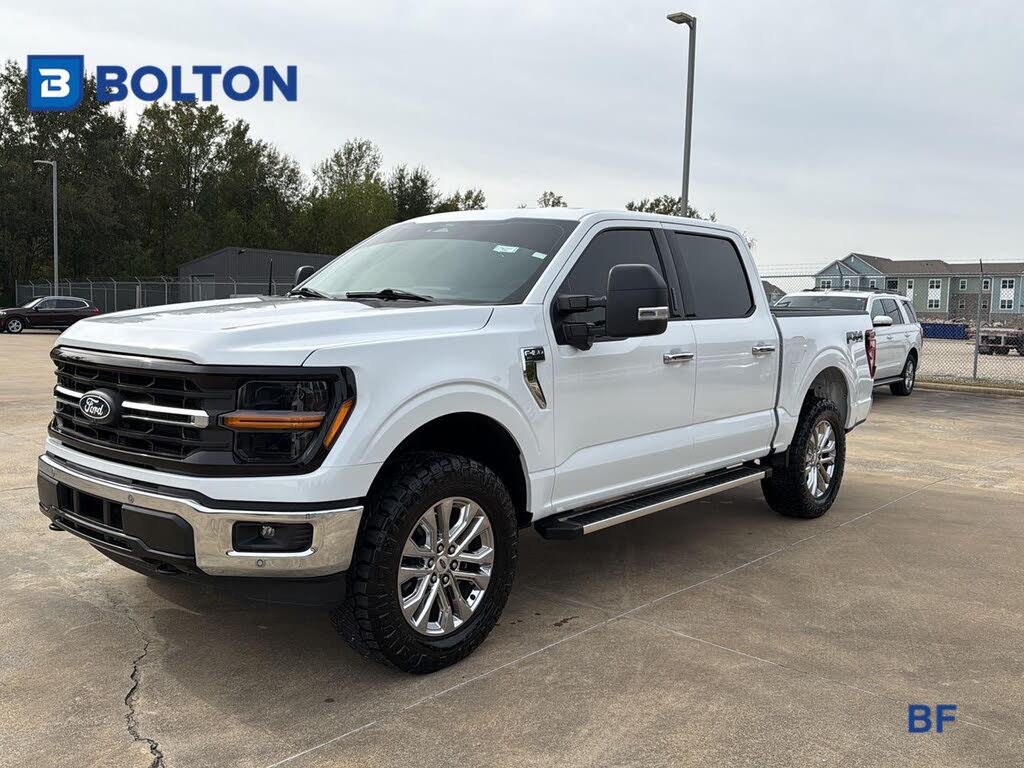 2024 Ford F-150 XLT SuperCrew 4WD