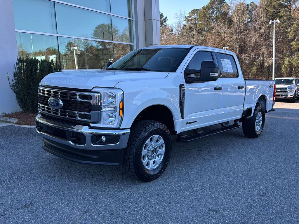 2024 Ford F-250 Super Duty XLT SuperCab 4WD