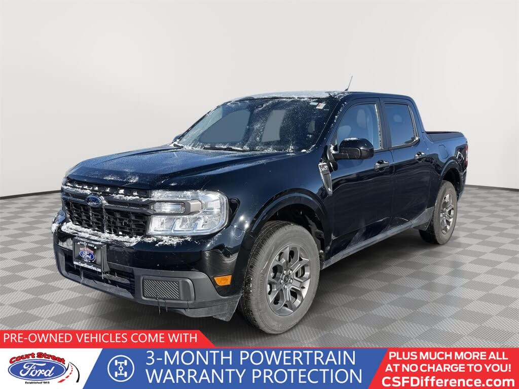 2024 Ford Maverick XLT SuperCrew AWD