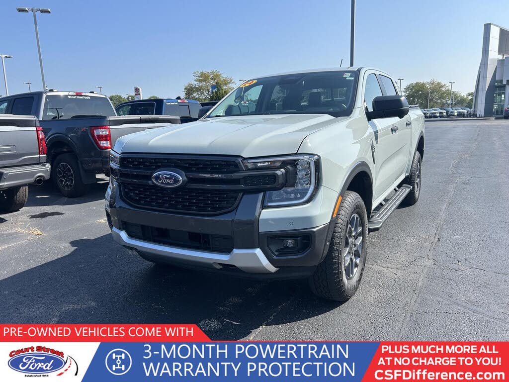 2024 Ford Ranger XLT SuperCrew 4WD