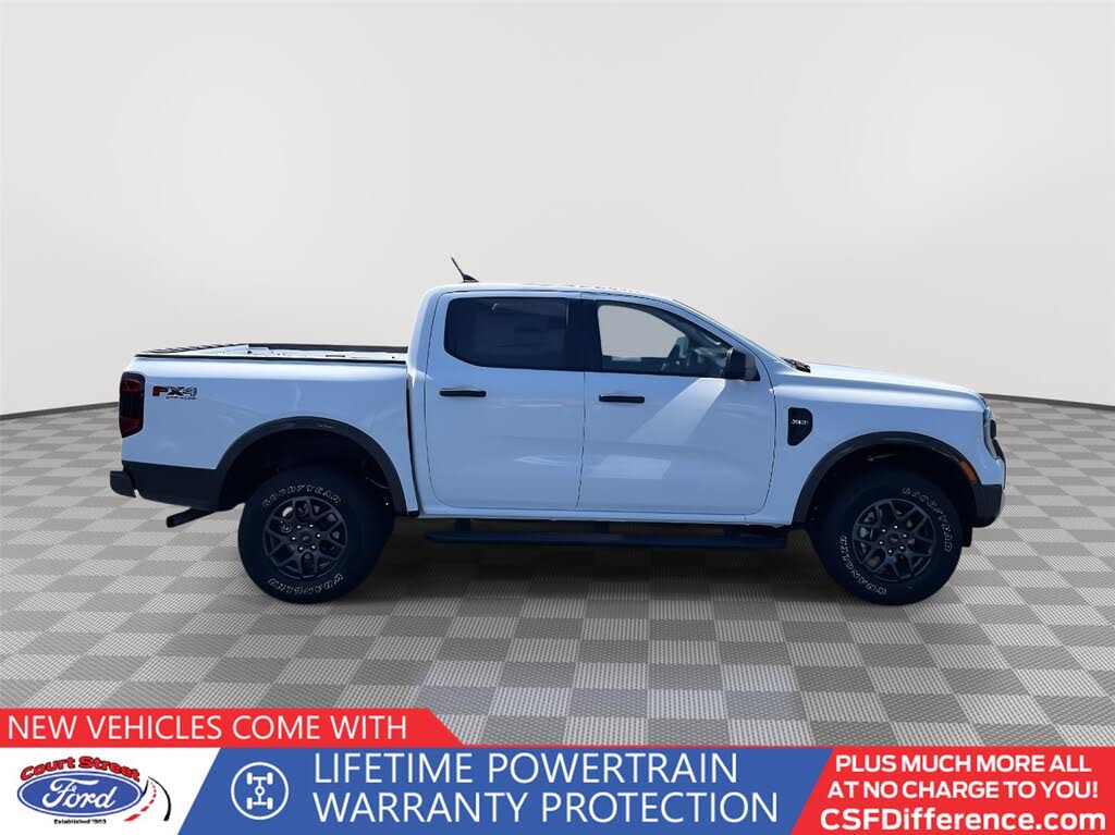 2024 Ford Ranger XLT SuperCrew 4WD