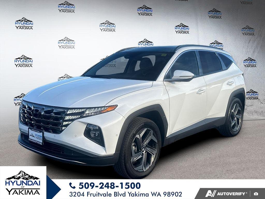 2024 Hyundai Tucson Hybrid Plug-In Limited AWD