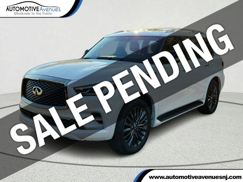 2024 INFINITI QX80 Sensory 4WD