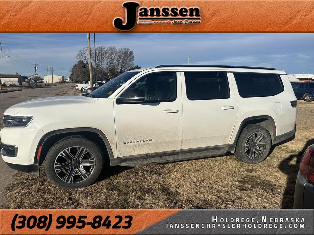 2024 Jeep Wagoneer L Series II 4WD