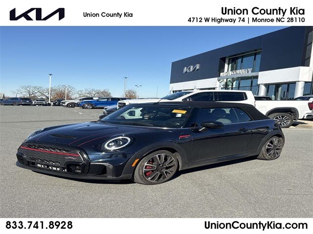 2024 MINI Cooper John Cooper Works Convertible FWD
