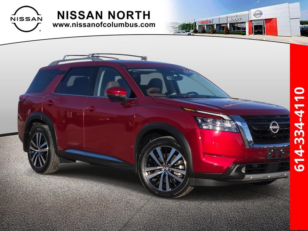 2024 Nissan Pathfinder Platinum 4WD