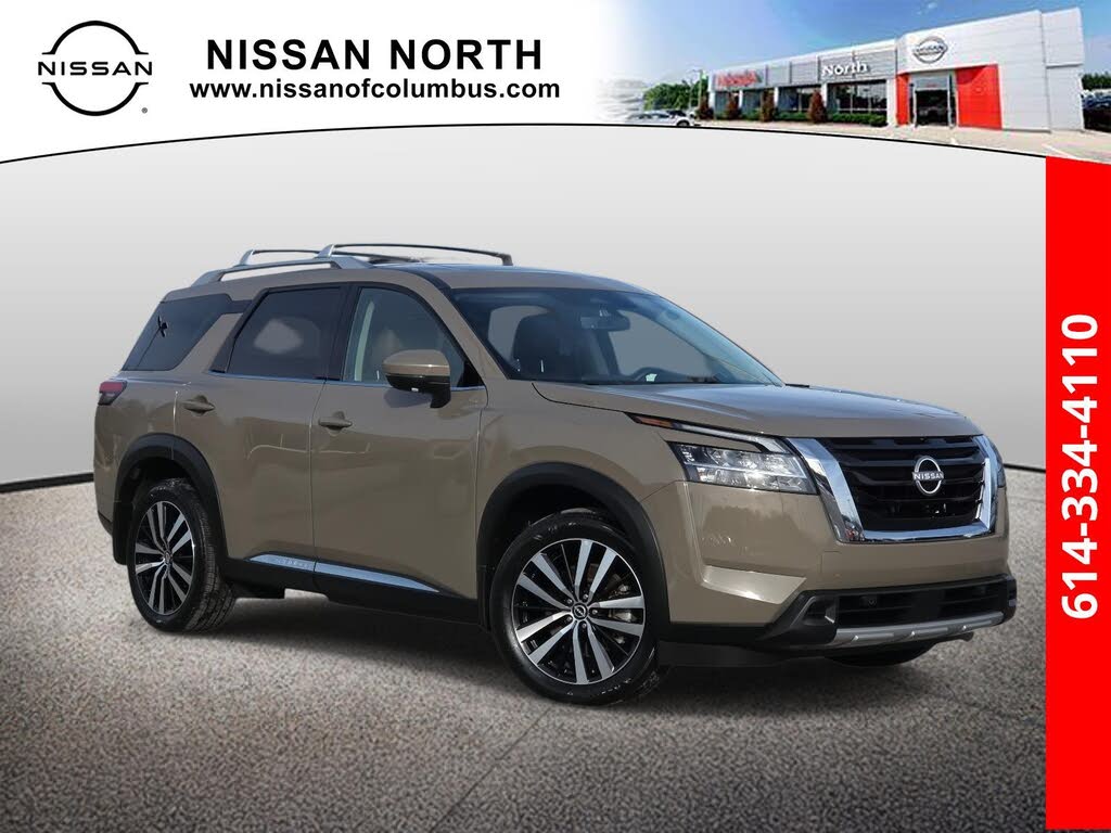 2024 Nissan Pathfinder Platinum 4WD