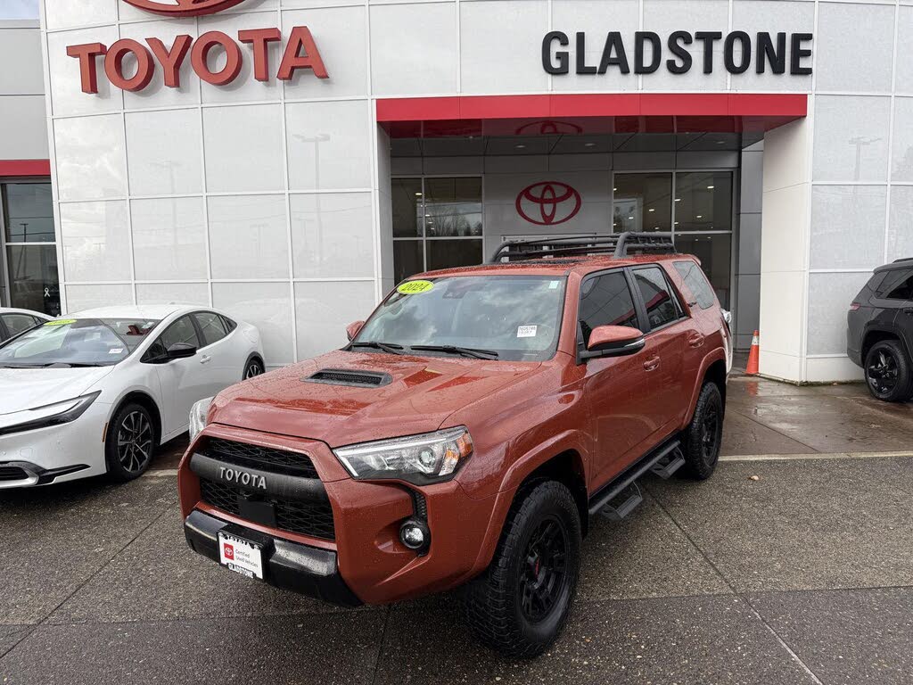 2024 Toyota 4Runner TRD Pro 4WD