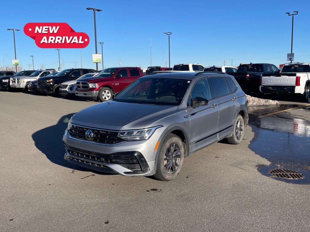 2024 Volkswagen Tiguan Comfortline R-Line Black 4Motion