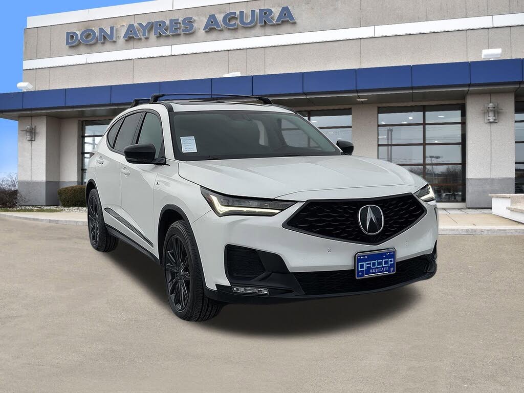 2025 Acura MDX SH-AWD with A-SPEC and Advance Package