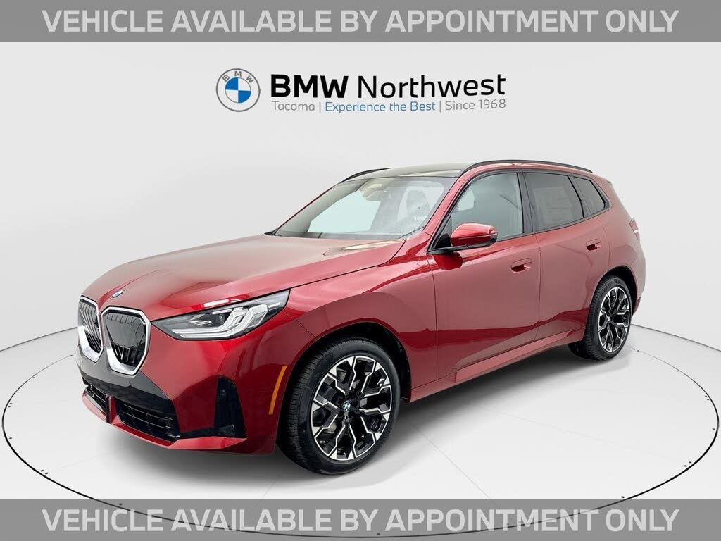 2025 BMW X3 30 xDrive