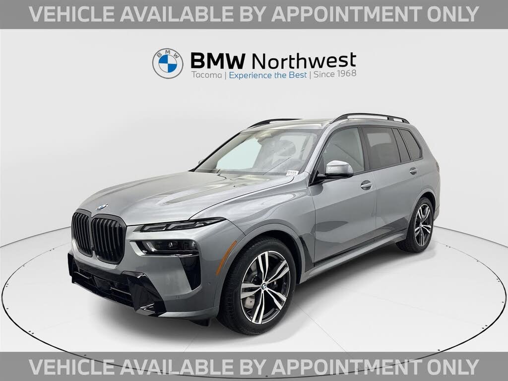 2025 BMW X7 xDrive40i AWD