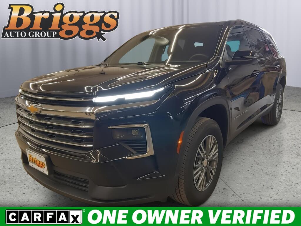 2025 Chevrolet Traverse LT FWD